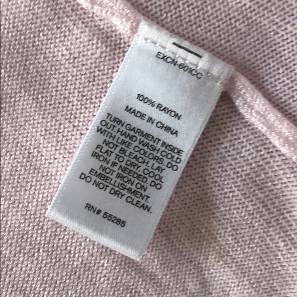 Express Pink Rhinestone Top - Picture 4 of 5